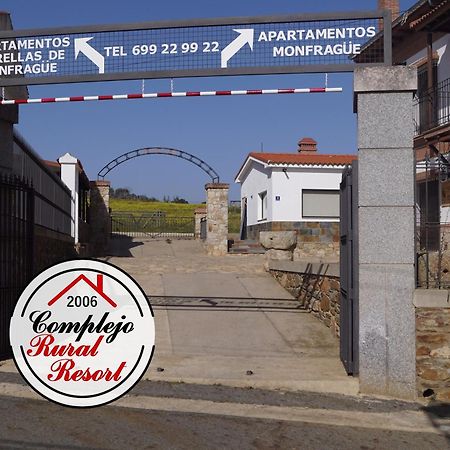 Apartamentos Estrellas De Monfraguee Torrejón el Rubio Esterno foto