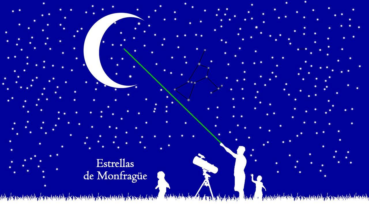 Apartamentos Estrellas De Monfraguee Torrejón el Rubio Esterno foto